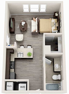 S - Telfair floor plan